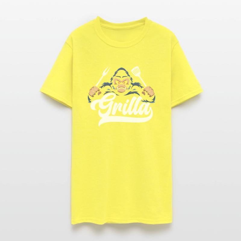 Gorilla BBQ Grilla Grilling Grillmaster Barbecue