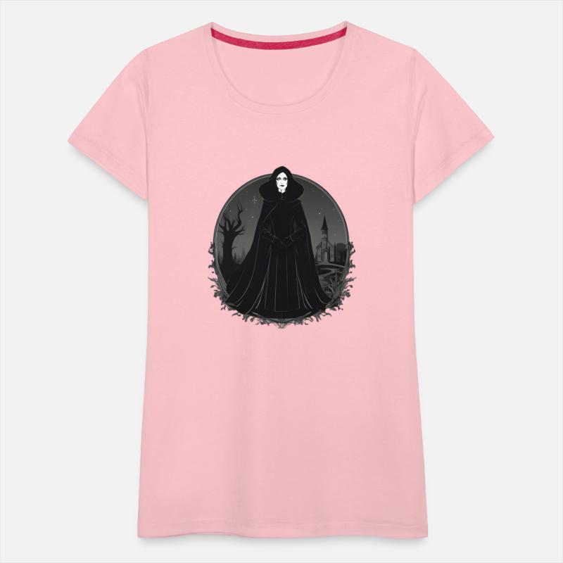Gothic Salem Shadow Witch