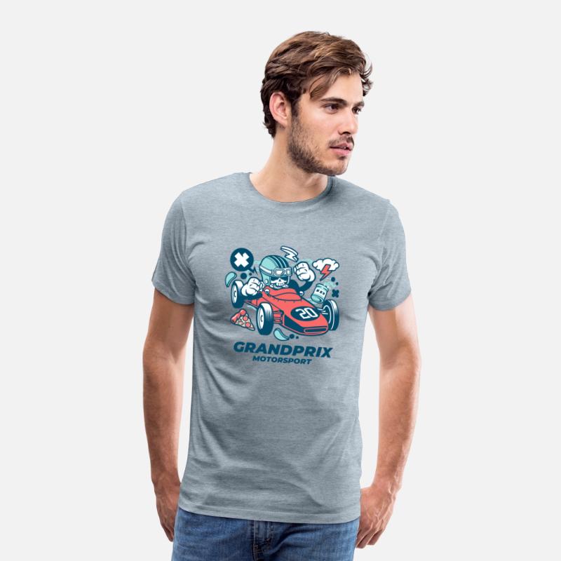 Grand prix Motorsport F1 Racing Vintage T Shirt
