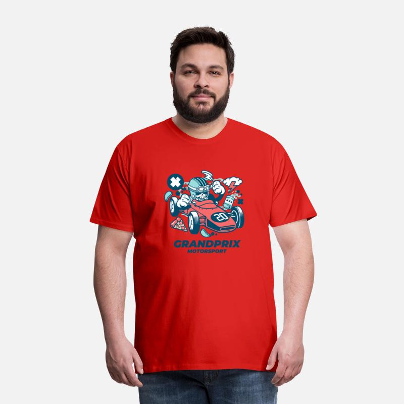 Grand prix Motorsport F1 Racing Vintage T Shirt