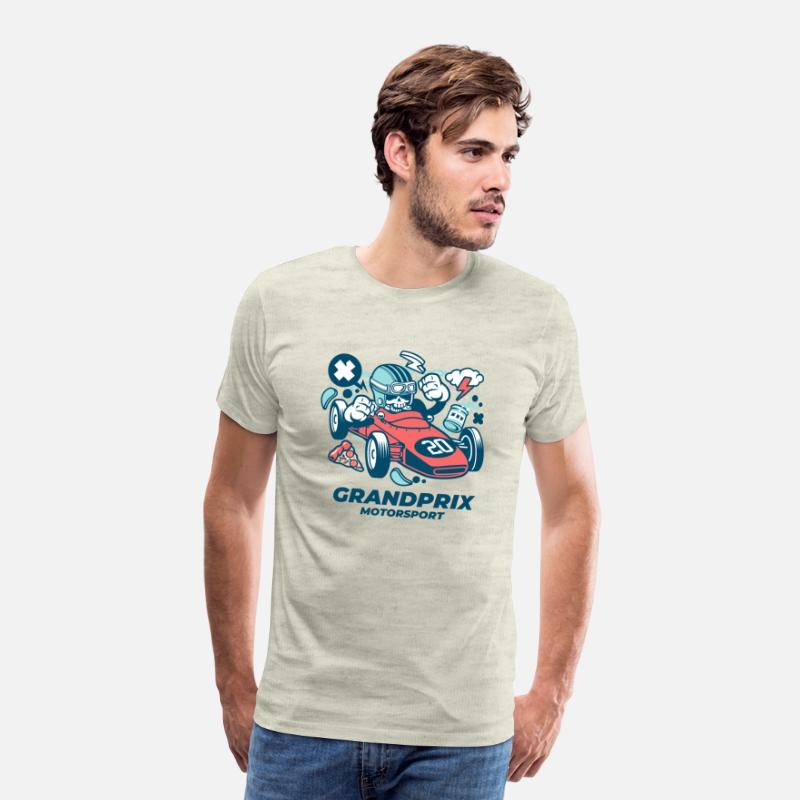 Grand prix Motorsport F1 Racing Vintage T Shirt