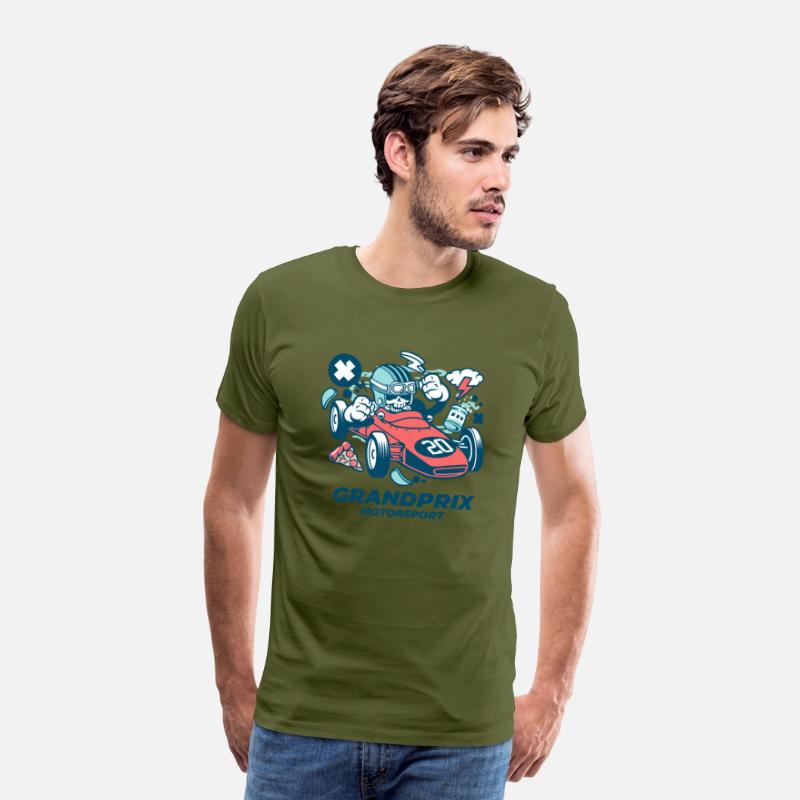 Grand prix Motorsport F1 Racing Vintage T Shirt