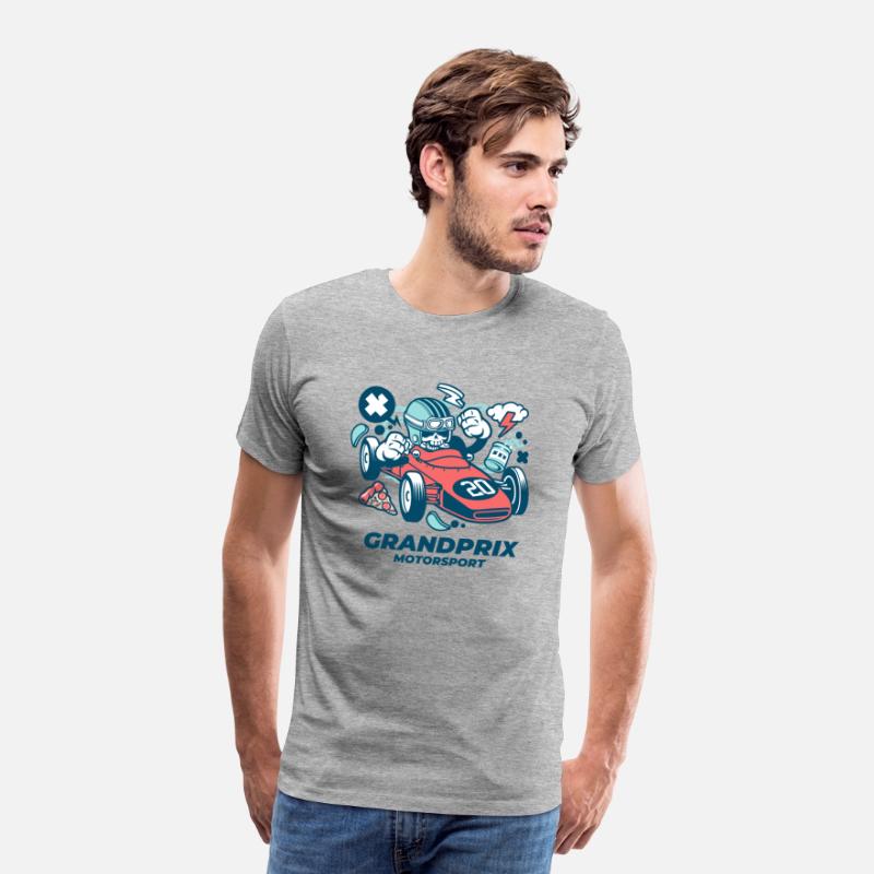 Grand prix Motorsport F1 Racing Vintage T Shirt
