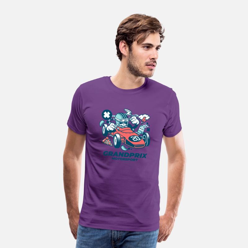 Grand prix Motorsport F1 Racing Vintage T Shirt