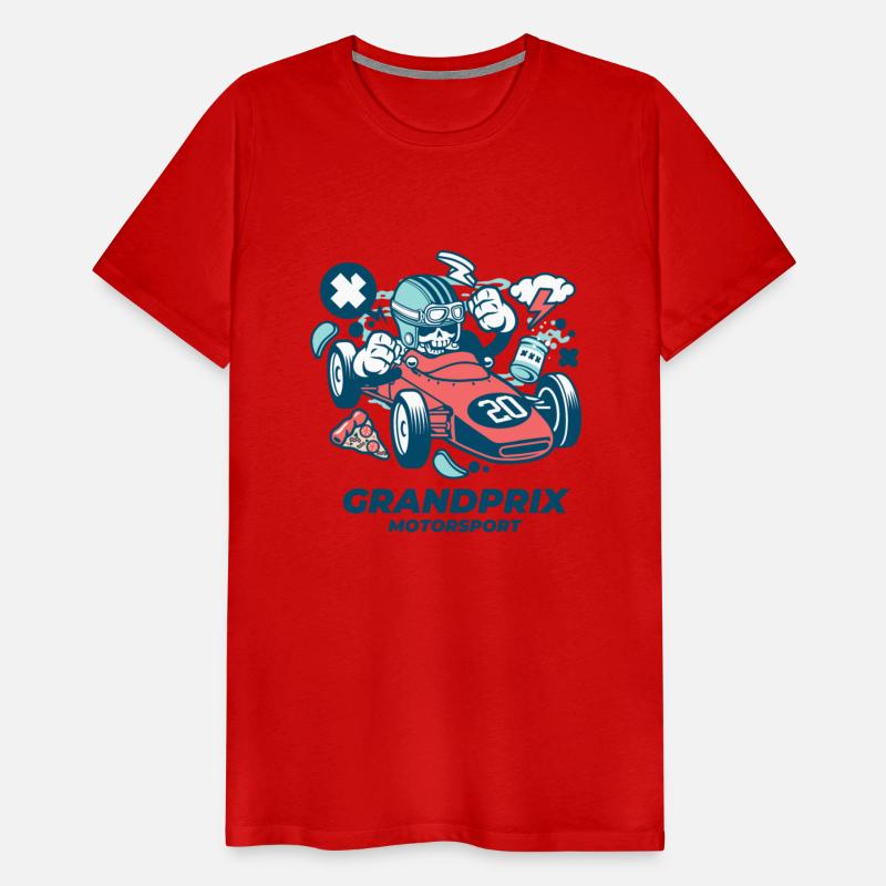 Grand prix Motorsport F1 Racing Vintage T Shirt