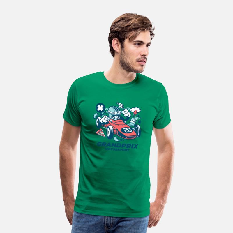 Grand prix Motorsport F1 Racing Vintage T Shirt