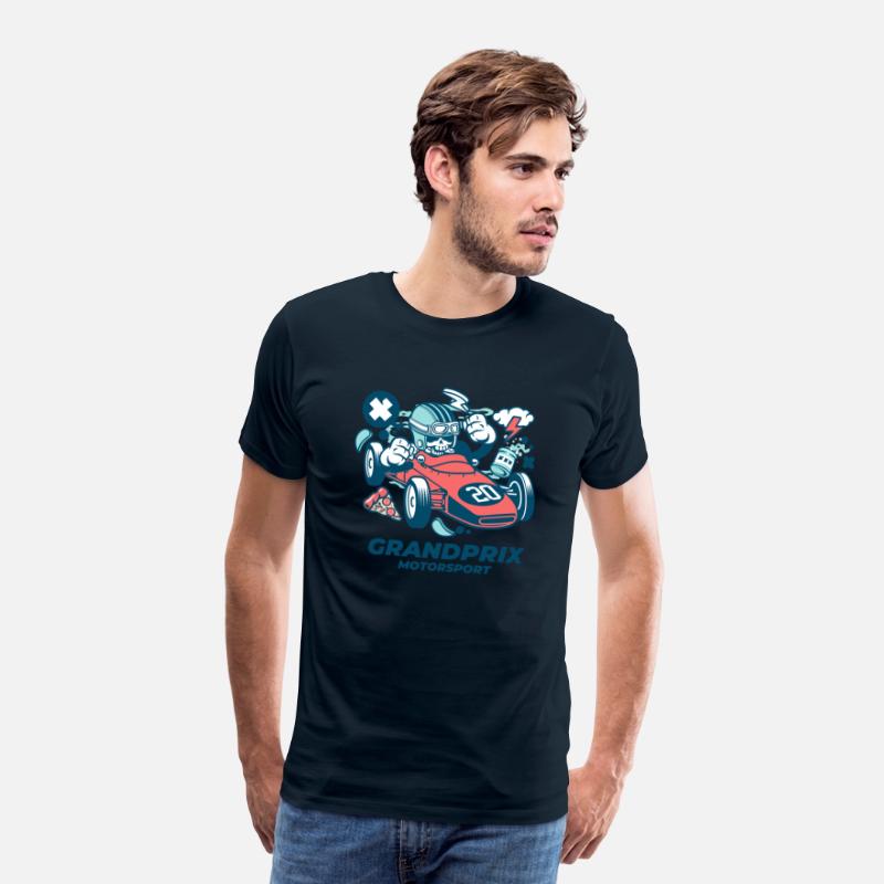 Grand prix Motorsport F1 Racing Vintage T Shirt