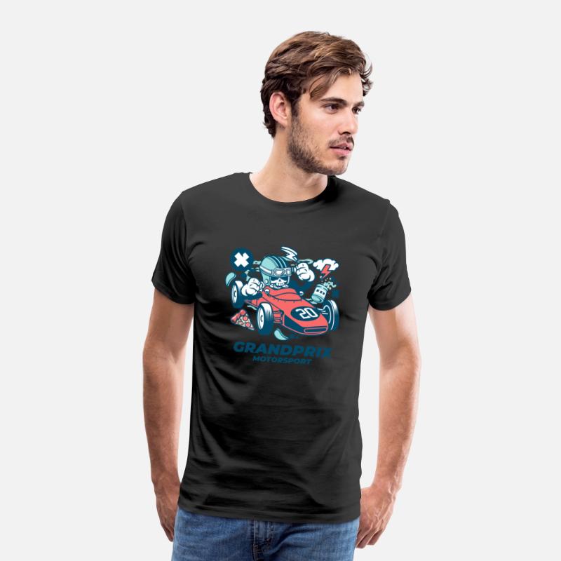 Grand prix Motorsport F1 Racing Vintage T Shirt