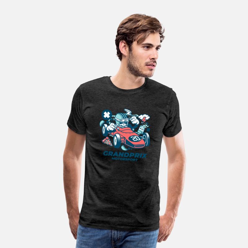 Grand prix Motorsport F1 Racing Vintage T Shirt