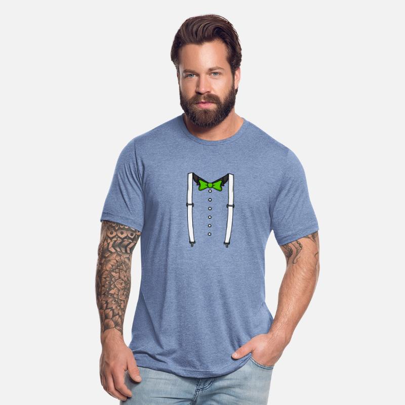 Green Bow Tie Suspenders Cummerbund Tuxedo Bow Tie