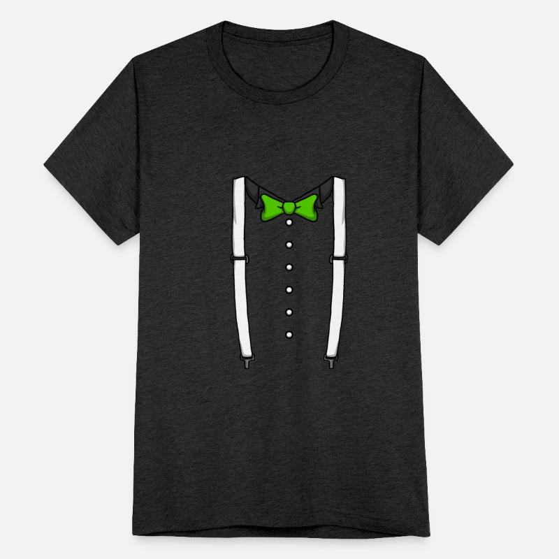 Green Bow Tie Suspenders Cummerbund Tuxedo Bow Tie