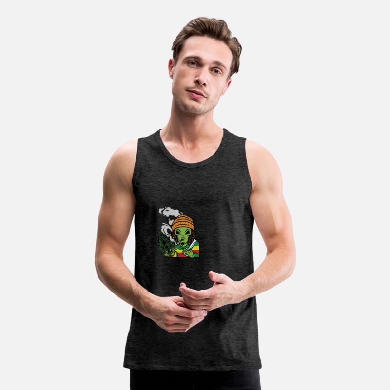 Green Guy Weed Addict Gift