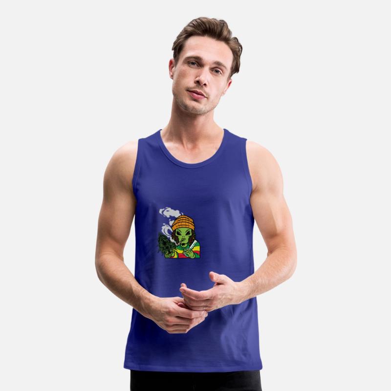 Green Guy Weed Addict Gift
