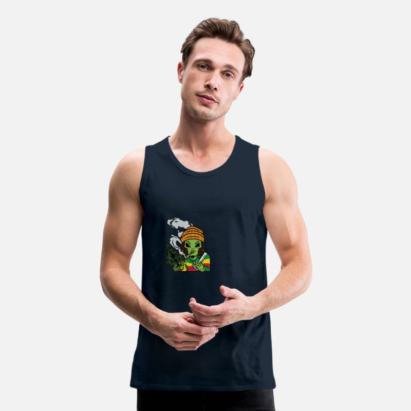 Green Guy Weed Addict Gift