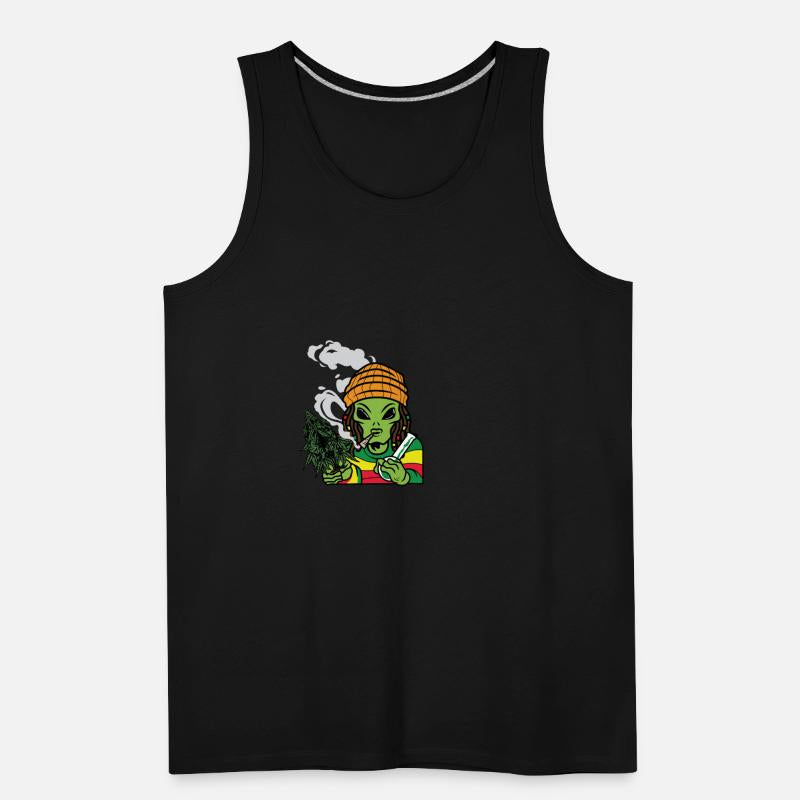 Green Guy Weed Addict Gift