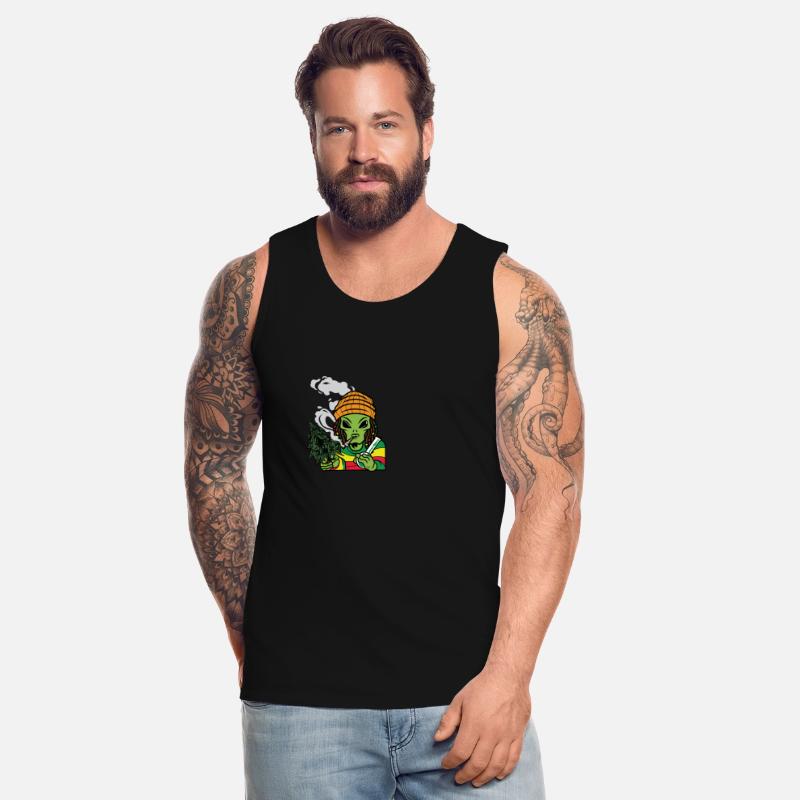 Green Guy Weed Addict Gift