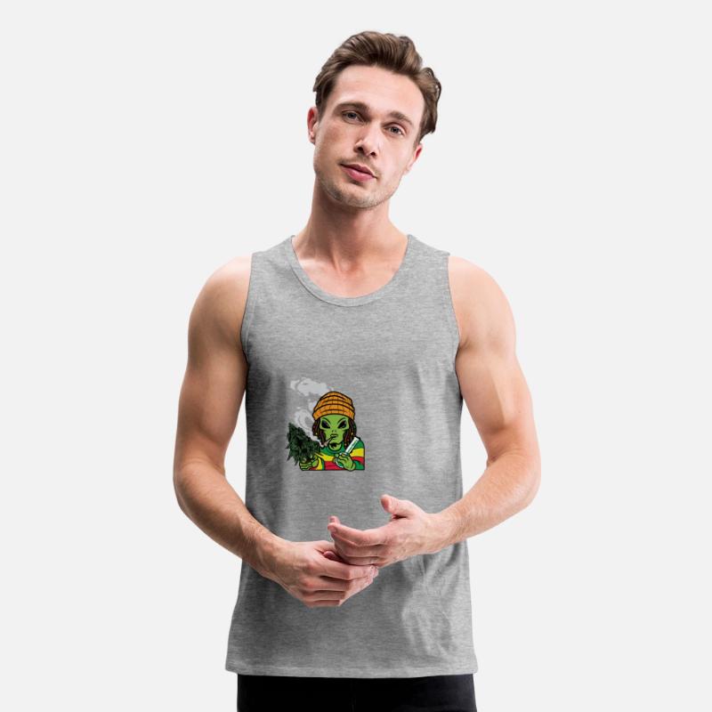 Green Guy Weed Addict Gift