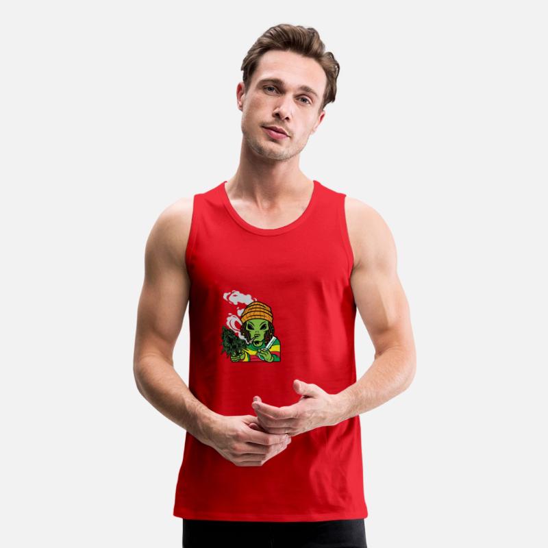 Green Guy Weed Addict Gift