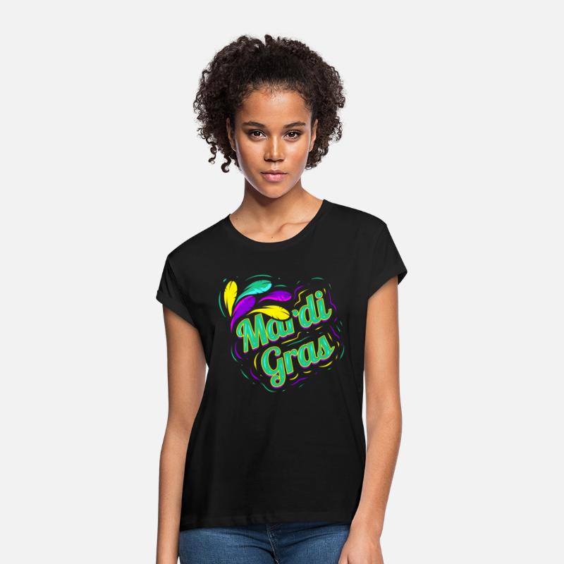 Green Lettering For Mardi Gras