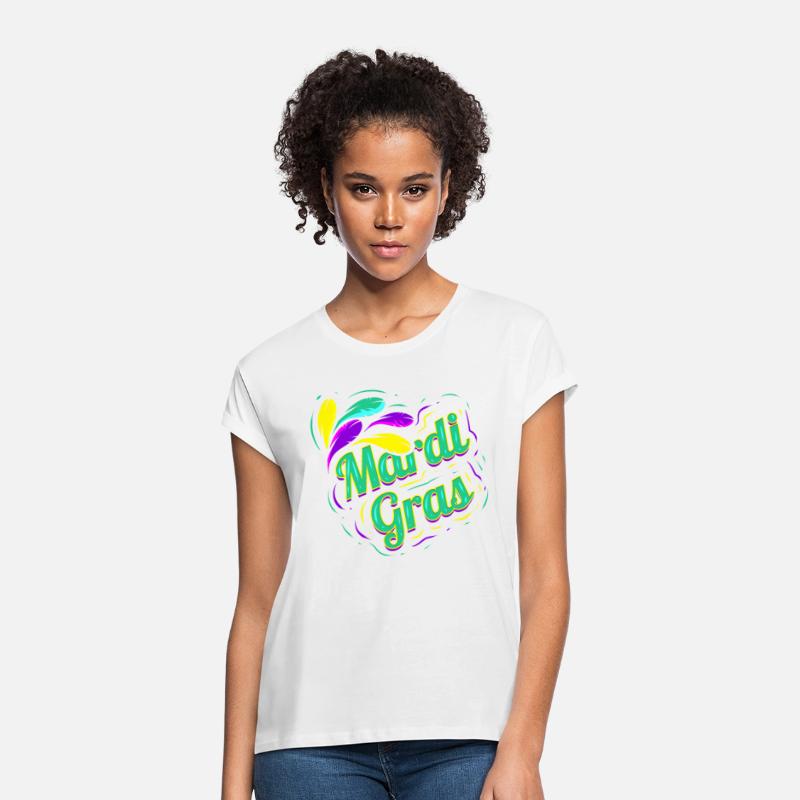 Green Lettering For Mardi Gras