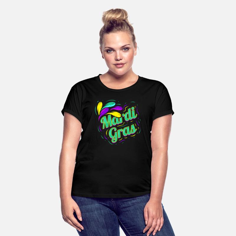 Green Lettering For Mardi Gras