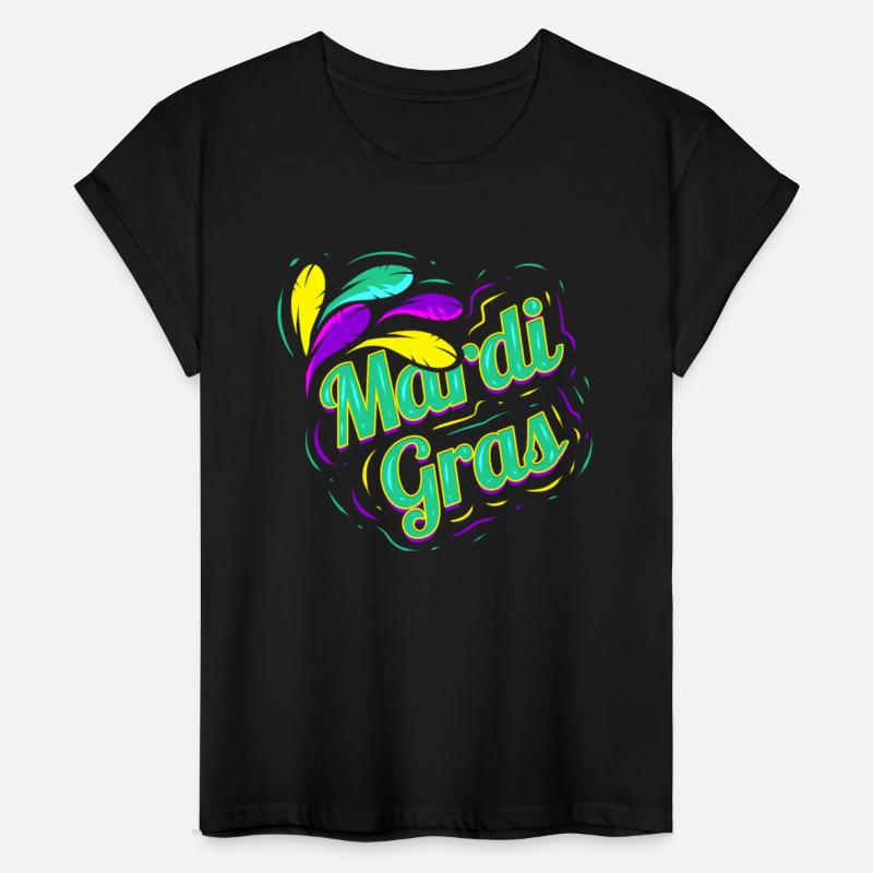 Green Lettering For Mardi Gras