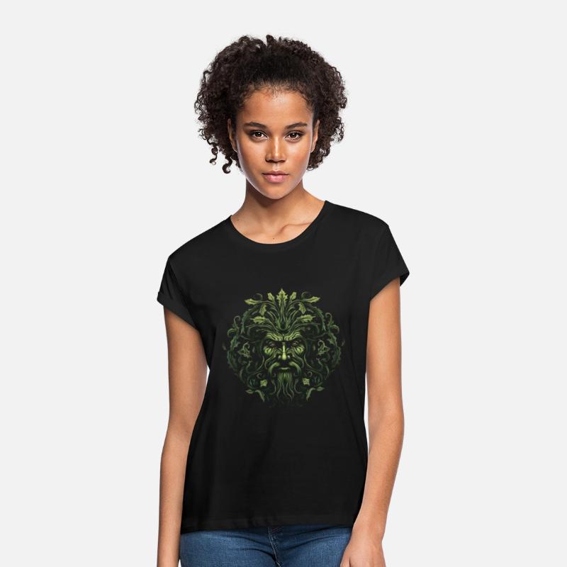 Green Man Nature Spirit Forest Deity for a