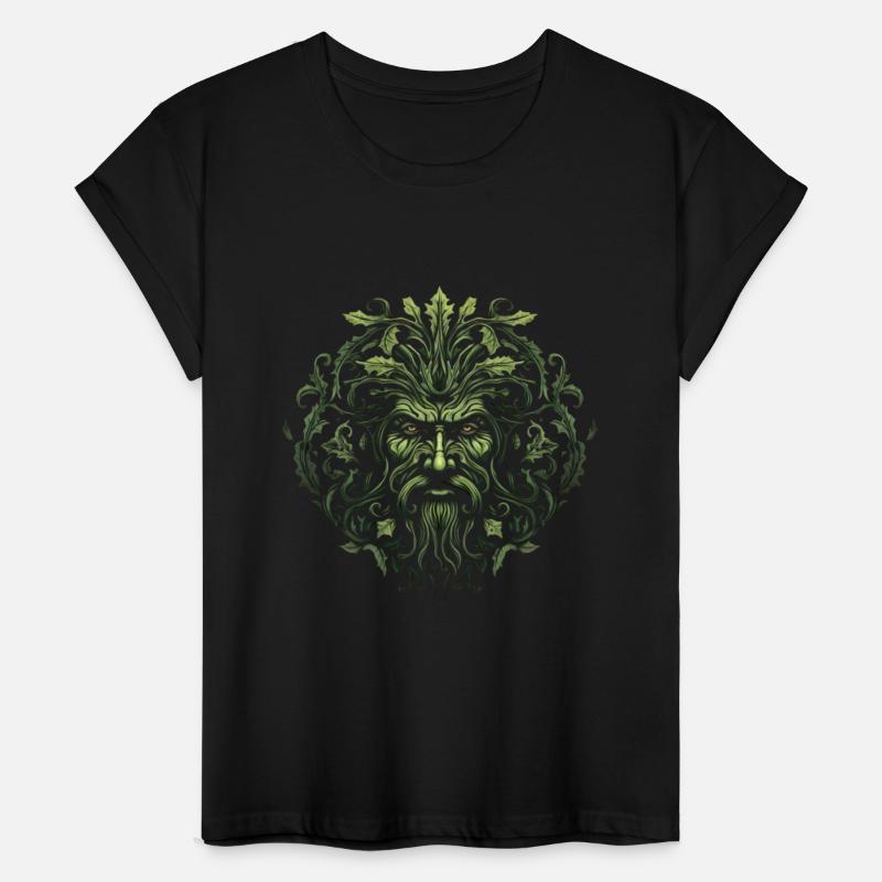 Green Man Nature Spirit Forest Deity for a