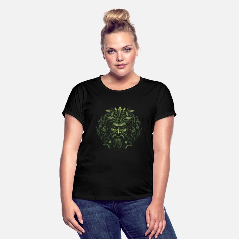 Green Man Nature Spirit Forest Deity for a