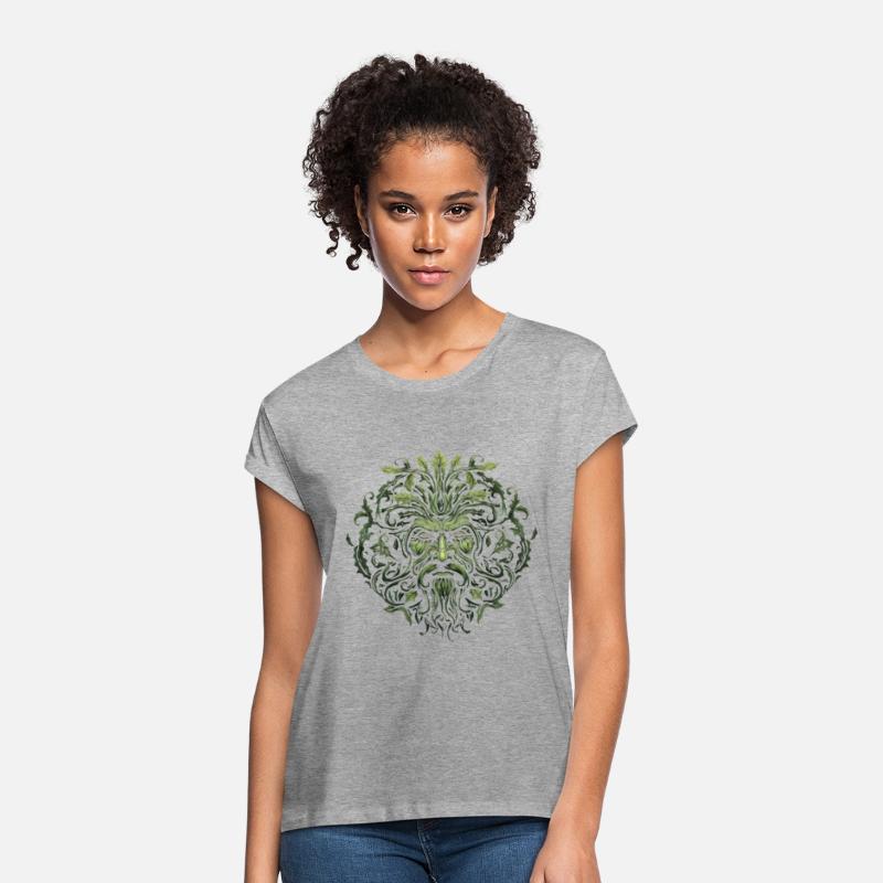 Green Man Nature Spirit Forest Deity for a