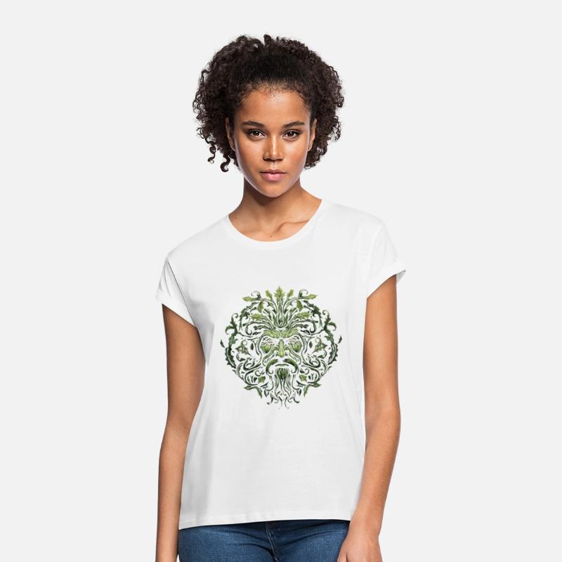 Green Man Nature Spirit Forest Deity for a