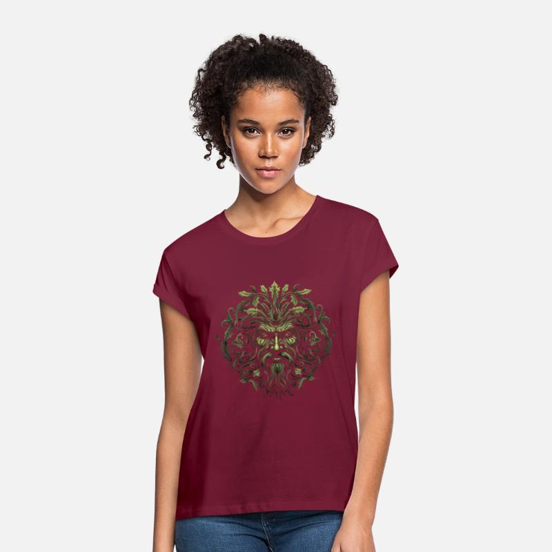 Green Man Nature Spirit Forest Deity for a