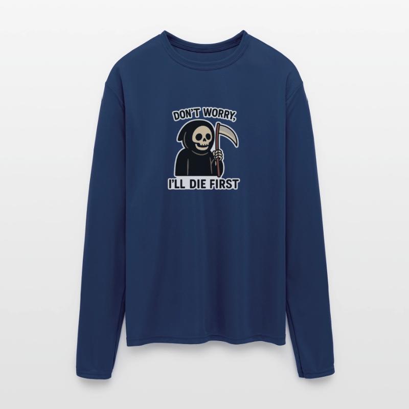 Grim Reape Grim Humor Tee