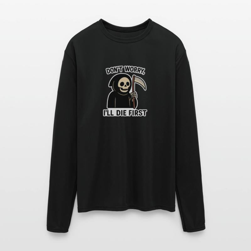 Grim Reape Grim Humor Tee