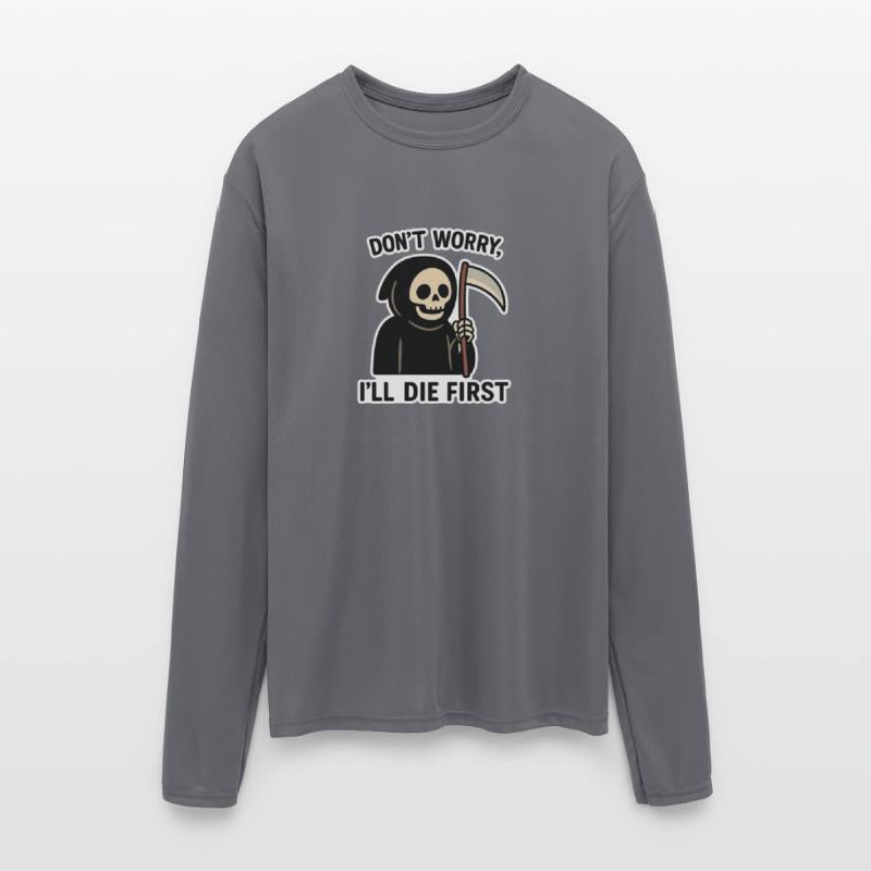 Grim Reape Grim Humor Tee