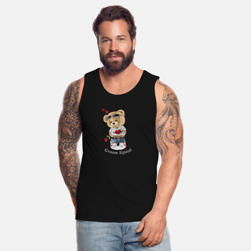 Groom Squad cute bear