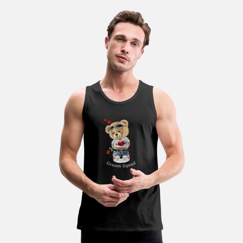 Groom Squad cute bear
