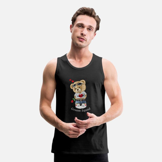 Groom Squad cute bear