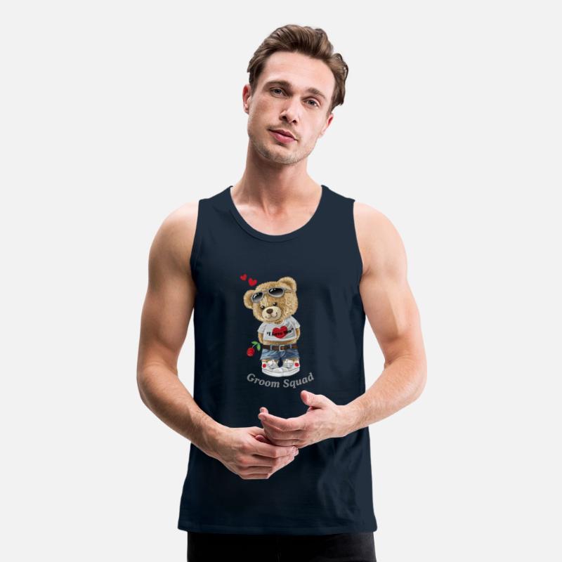 Groom Squad cute bear