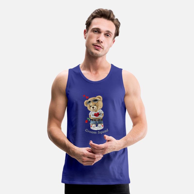 Groom Squad cute bear