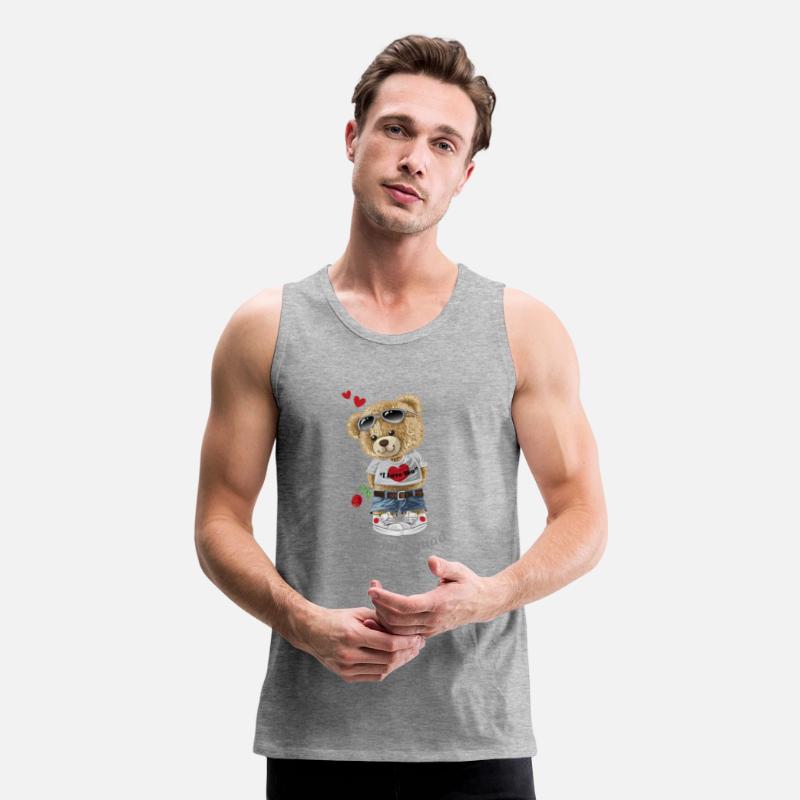 Groom Squad cute bear