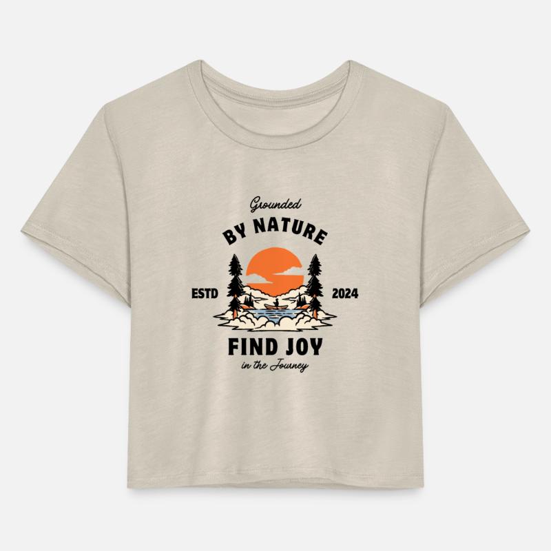 Grounded by Nature - Find Joy In The Journey