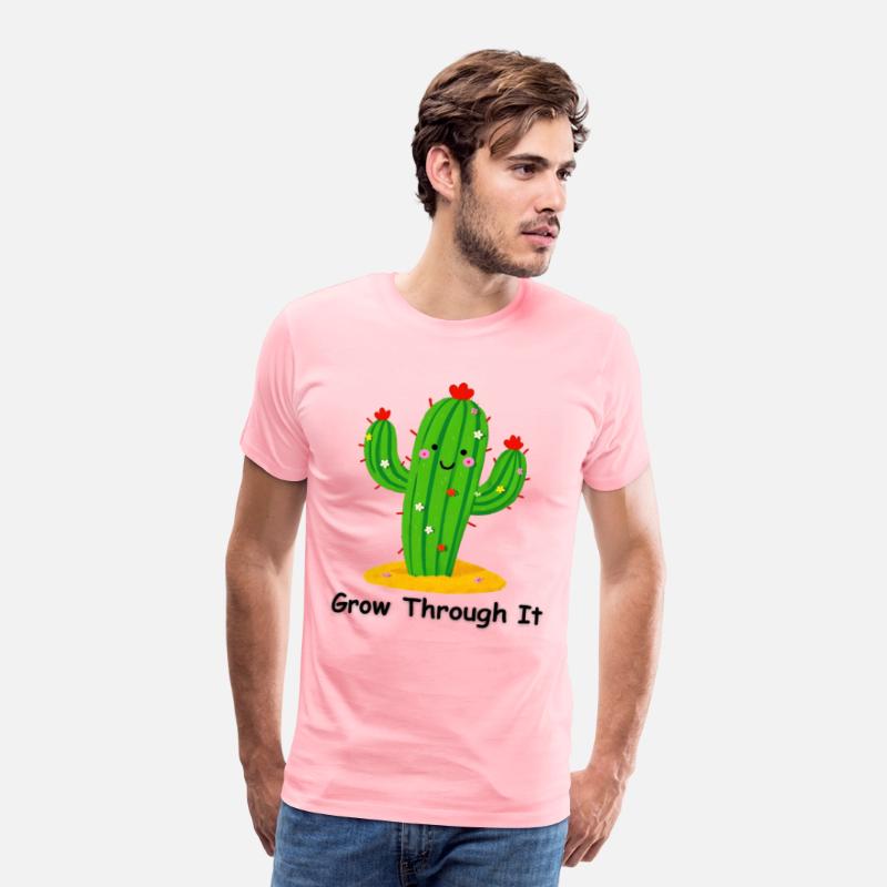 Grow Through It: Blooming Cactus Strength