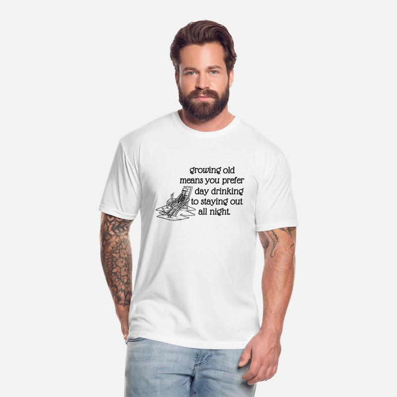 Growing Old Means You Prefer Day Drinking Funny Al