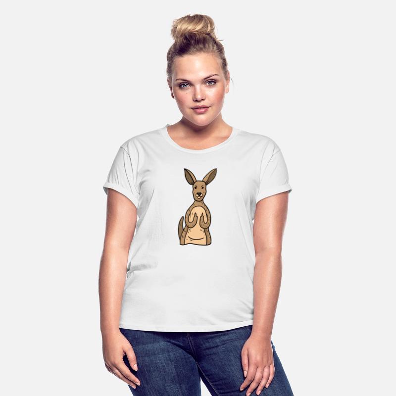 Grumpy Kangaroo Holding Middle finger funny gift