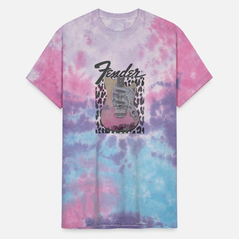 Grunge Cheetah Print Electric Guitar