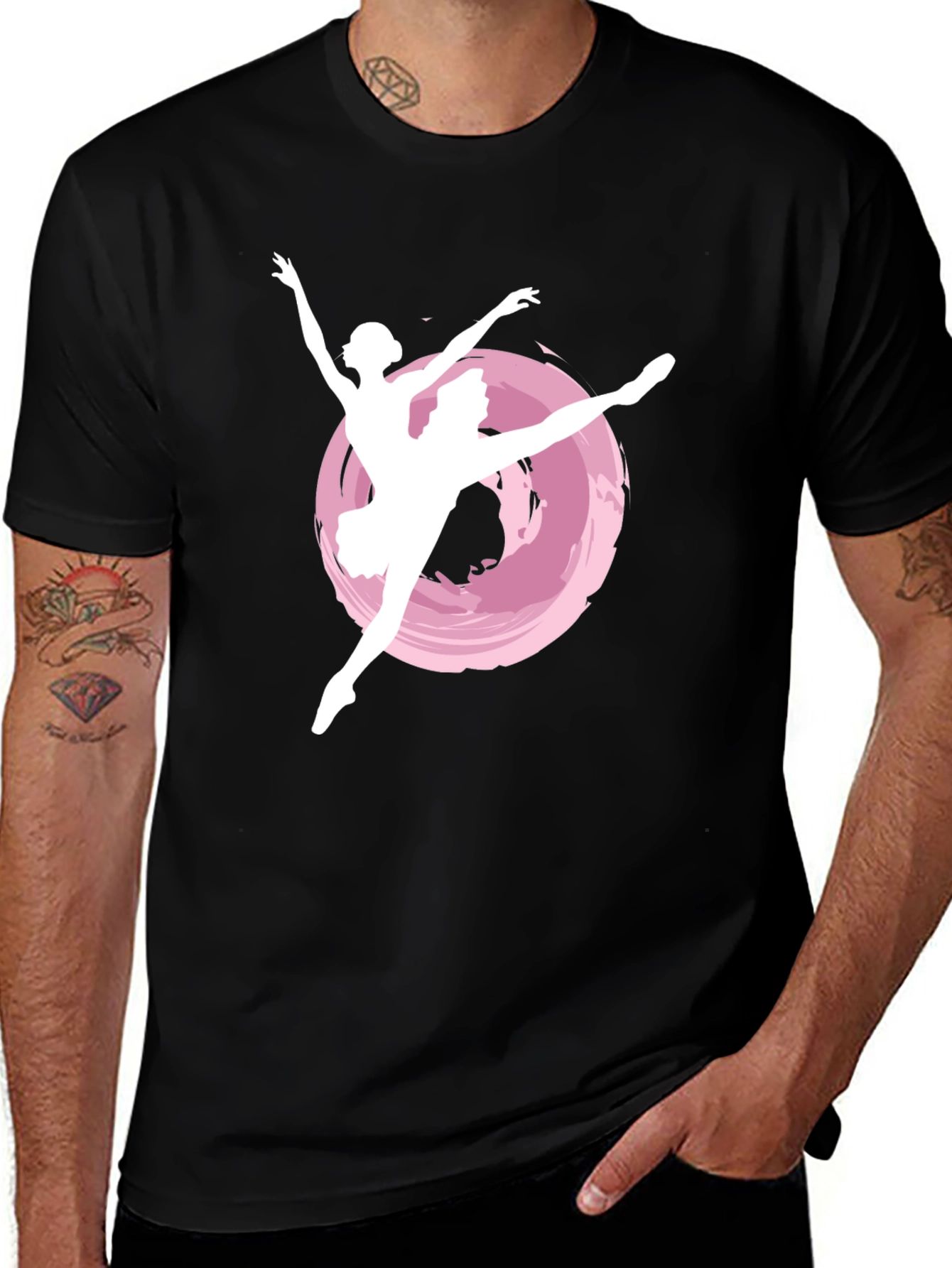 Ballerina T-Shirt - Artistic Dance Tee