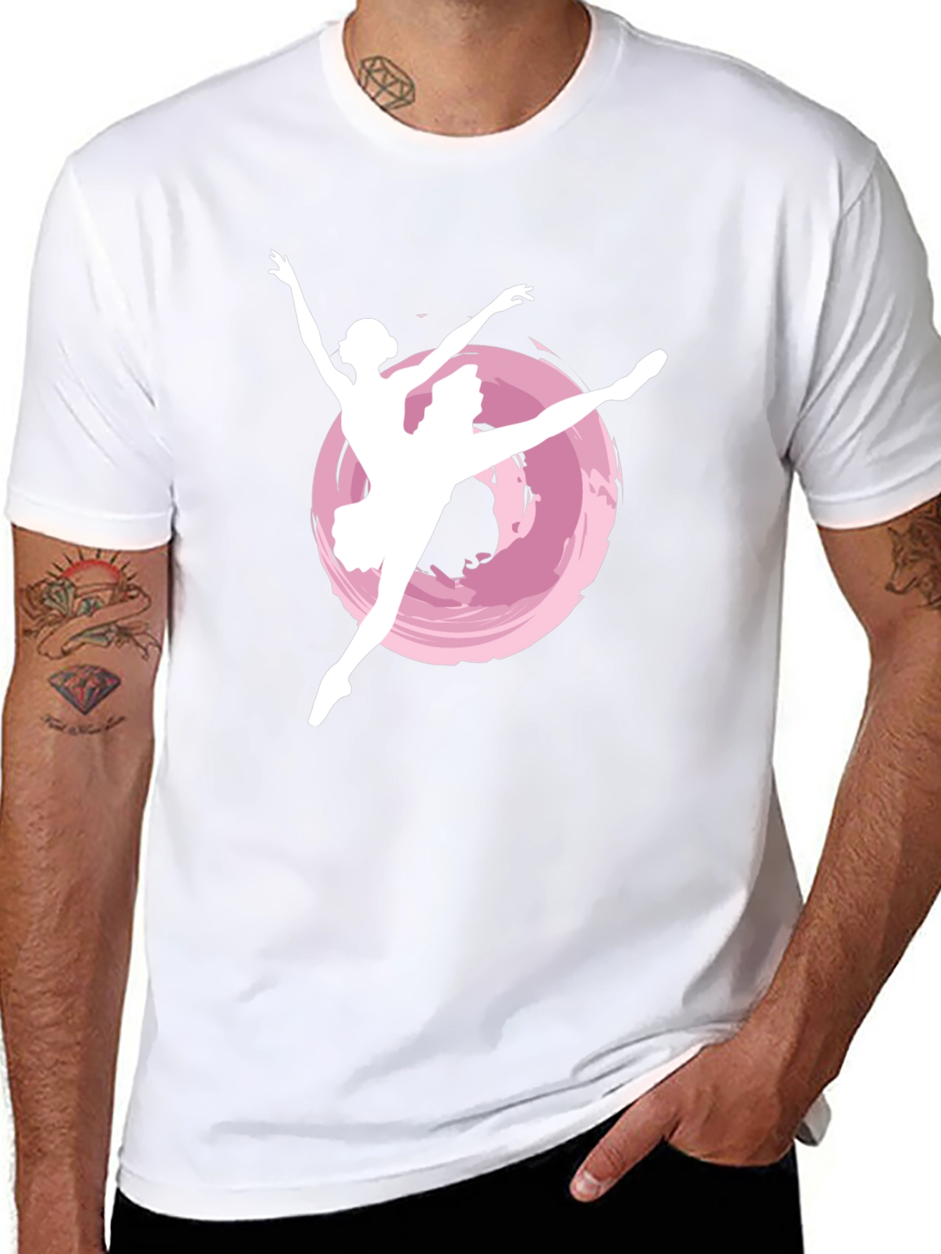 Ballerina T-Shirt - Artistic Dance Tee