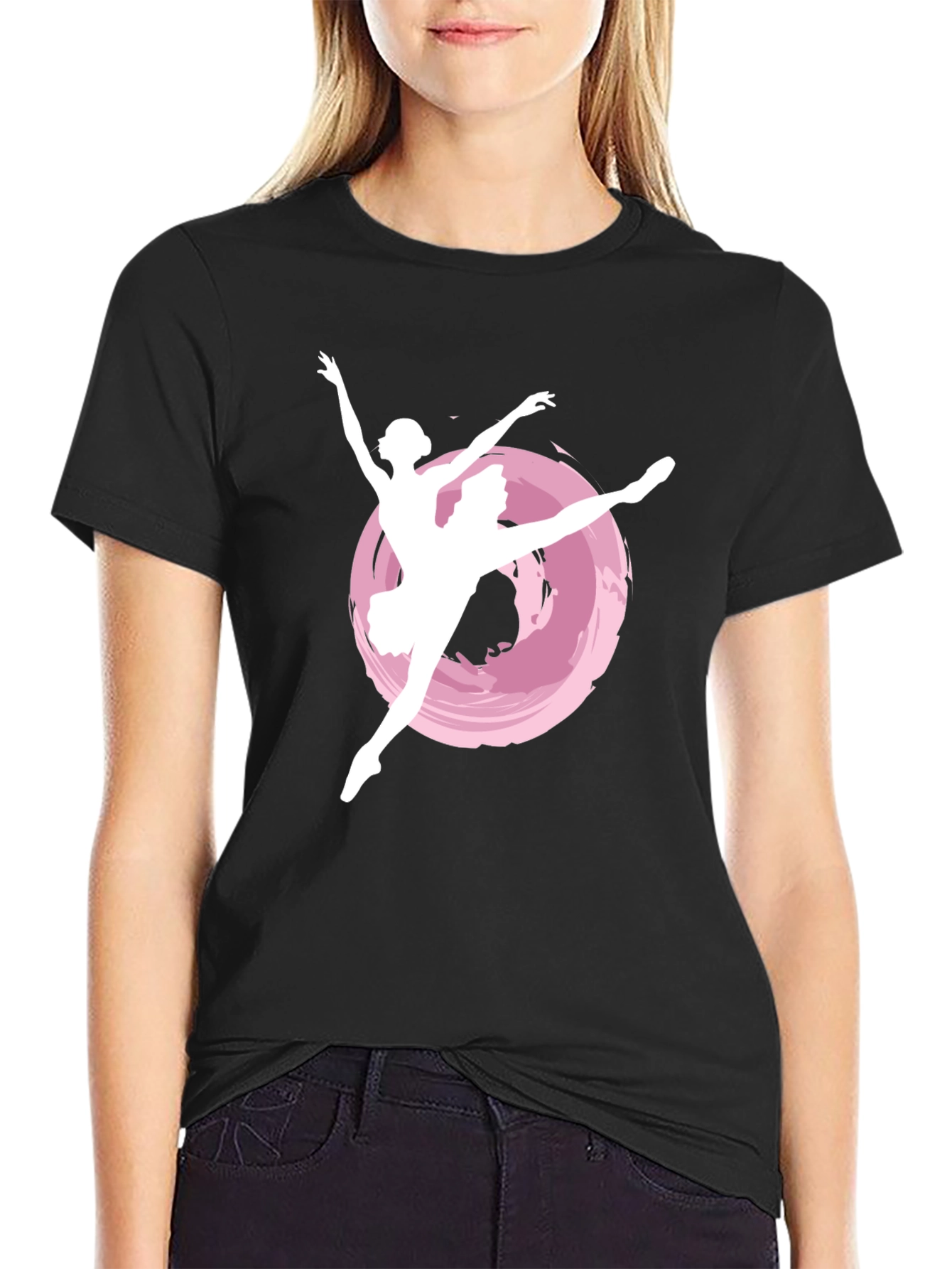 Ballerina T-Shirt - Artistic Dance Tee