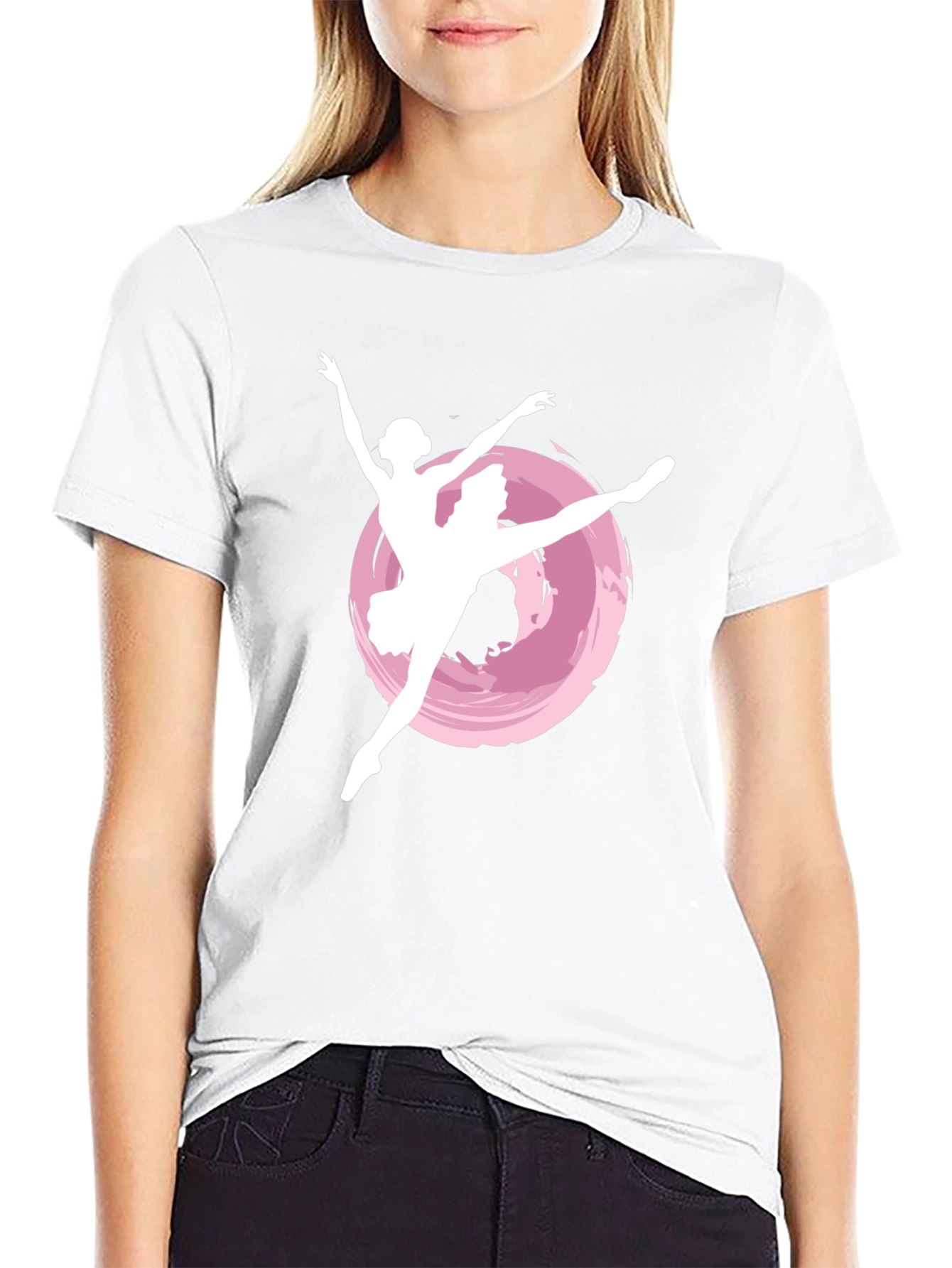 Ballerina T-Shirt - Artistic Dance Tee